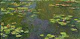 Claude Monet Le bassin aux nympheas painting